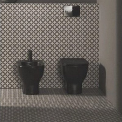 BIDEU TESI BTW 55X36 SILK BLACK